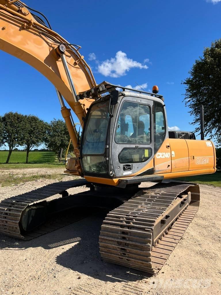 CASE CX 240 Crawler excavators