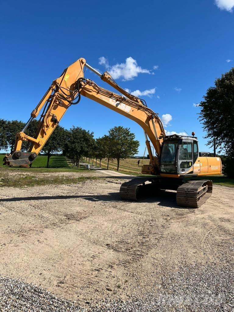 CASE CX 240 Crawler excavators
