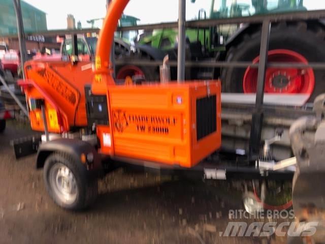 Timberwolf TW230/DHB Wood chippers
