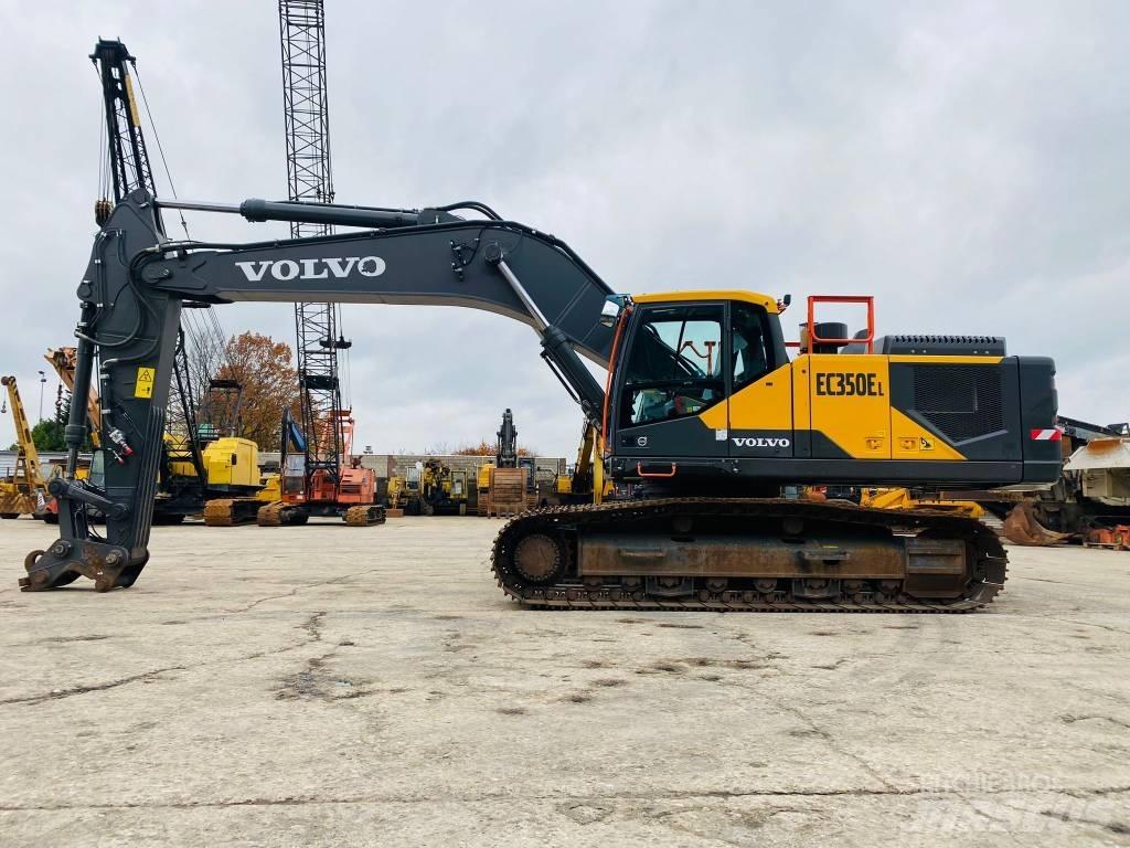 Volvo ec350el Crawler excavators