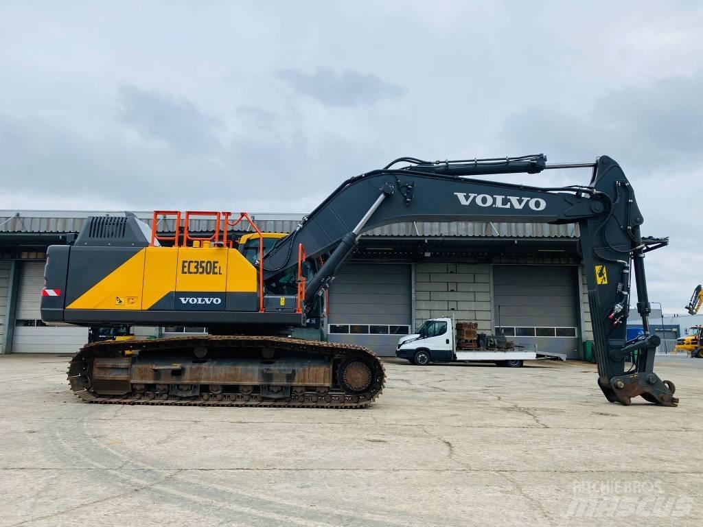 Volvo ec350el Crawler excavators