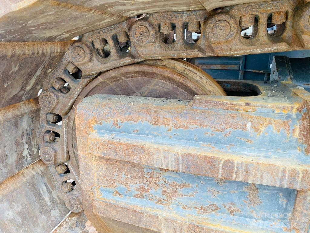 Volvo ec350el Crawler excavators