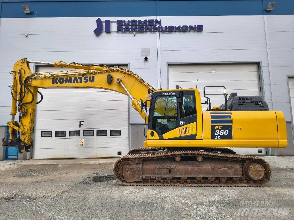 Komatsu PC 360 LC- 11 Crawler excavators