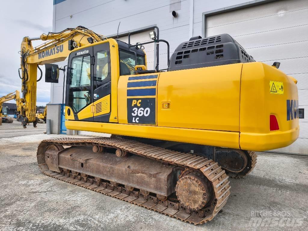 Komatsu PC 360 LC- 11 Crawler excavators