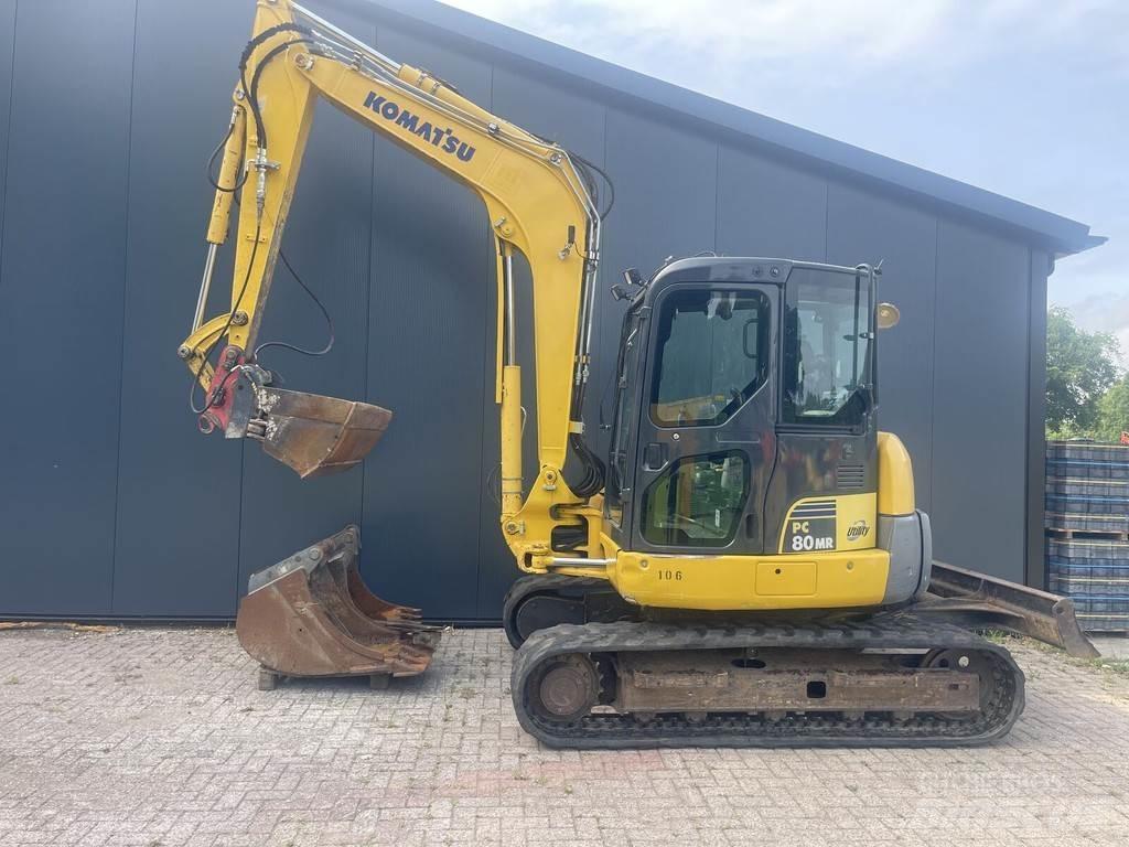 Komatsu Pc 80 Mini excavators < 7t (Mini diggers)