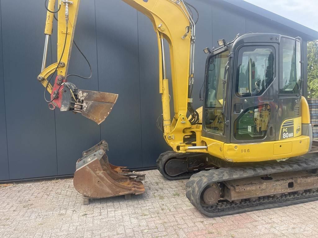 Komatsu Pc 80 Mini excavators < 7t (Mini diggers)