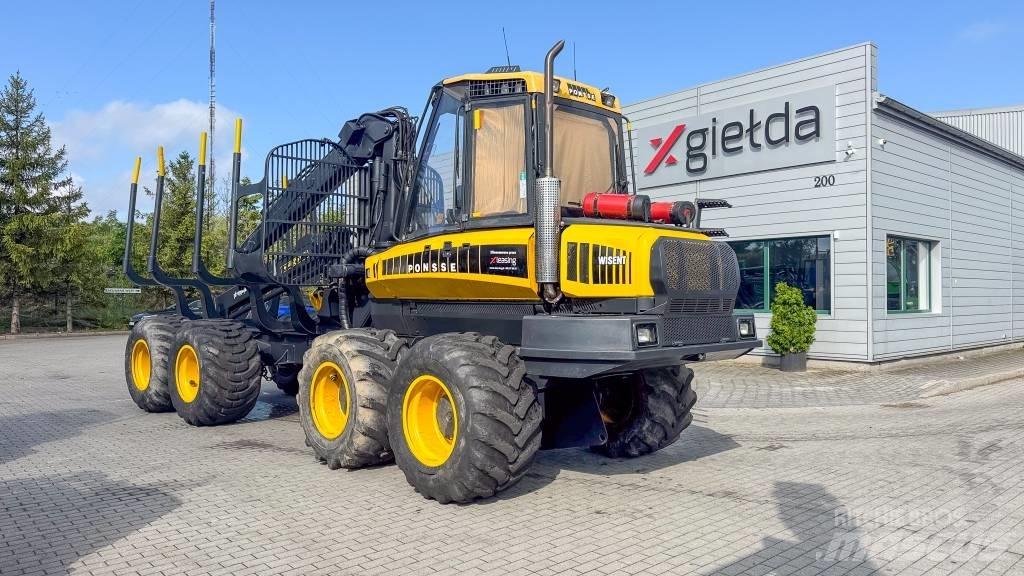 Ponsse Wisent Forwarders
