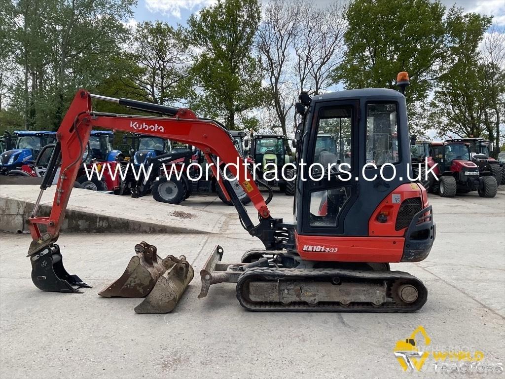 Kubota KX 101-3 A Mini excavators < 7t (Mini diggers)