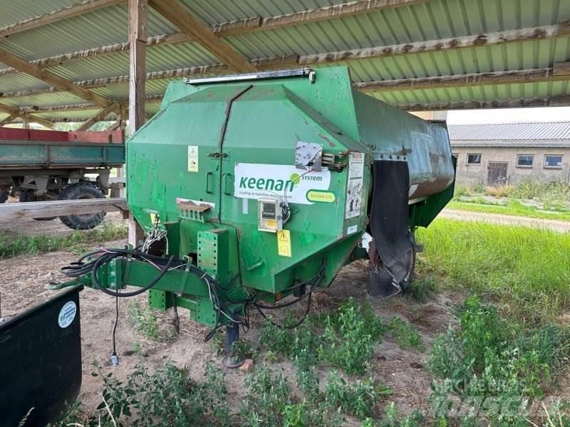 Keenan 115 FP Receiving hoppers, blowers and elevators