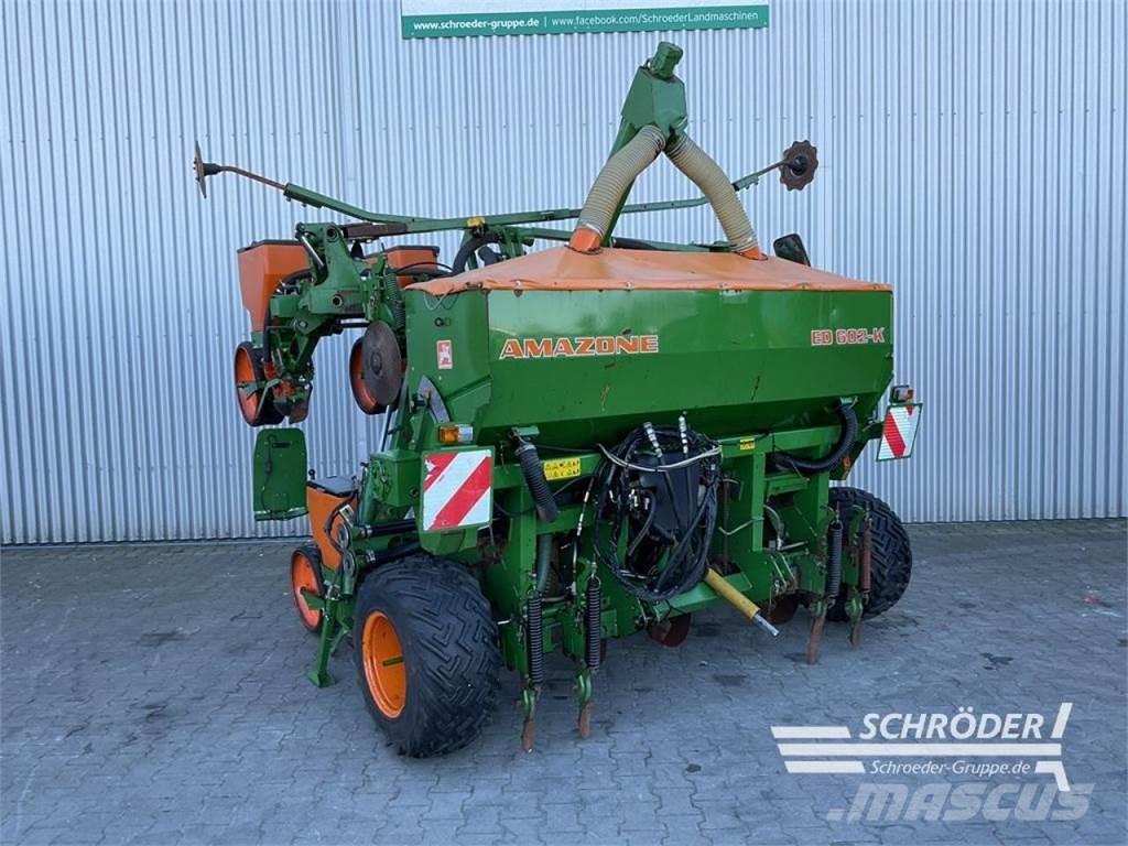 Amazone ED 602-K Precision sowing machines