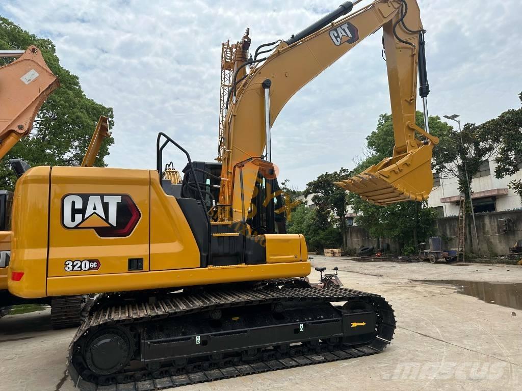 CAT 320 GC Crawler excavators
