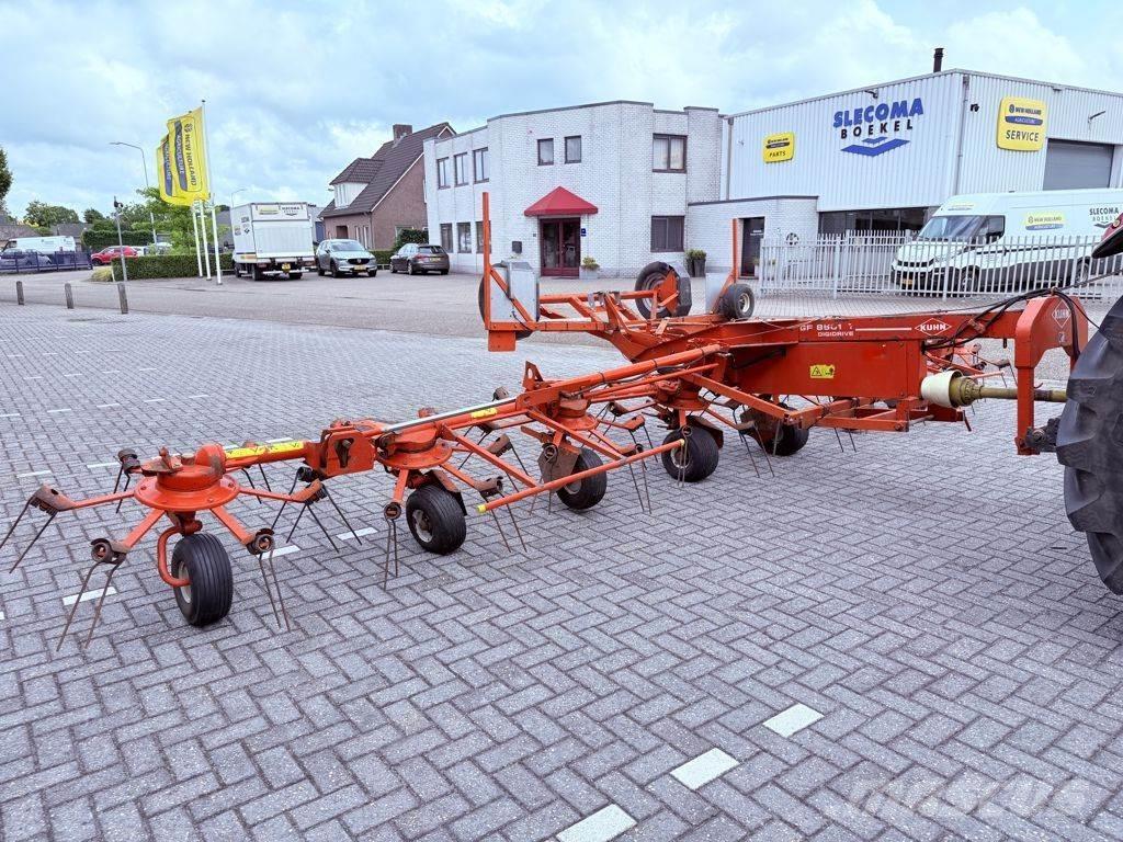 Kuhn GF8501 T Rakes and tedders