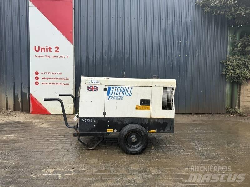  Stephill SSD10000 Diesel Generators