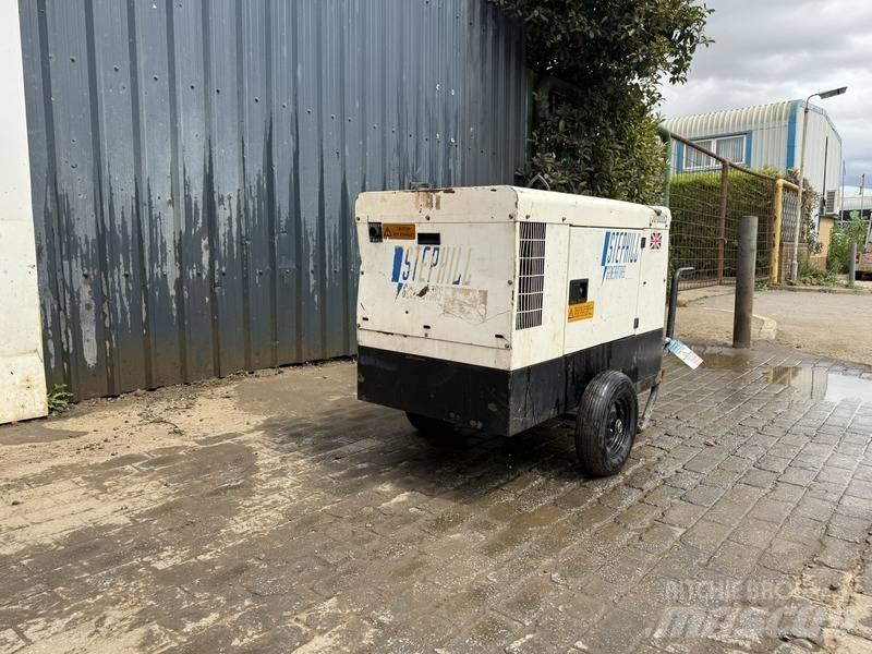  Stephill SSD10000 Diesel Generators