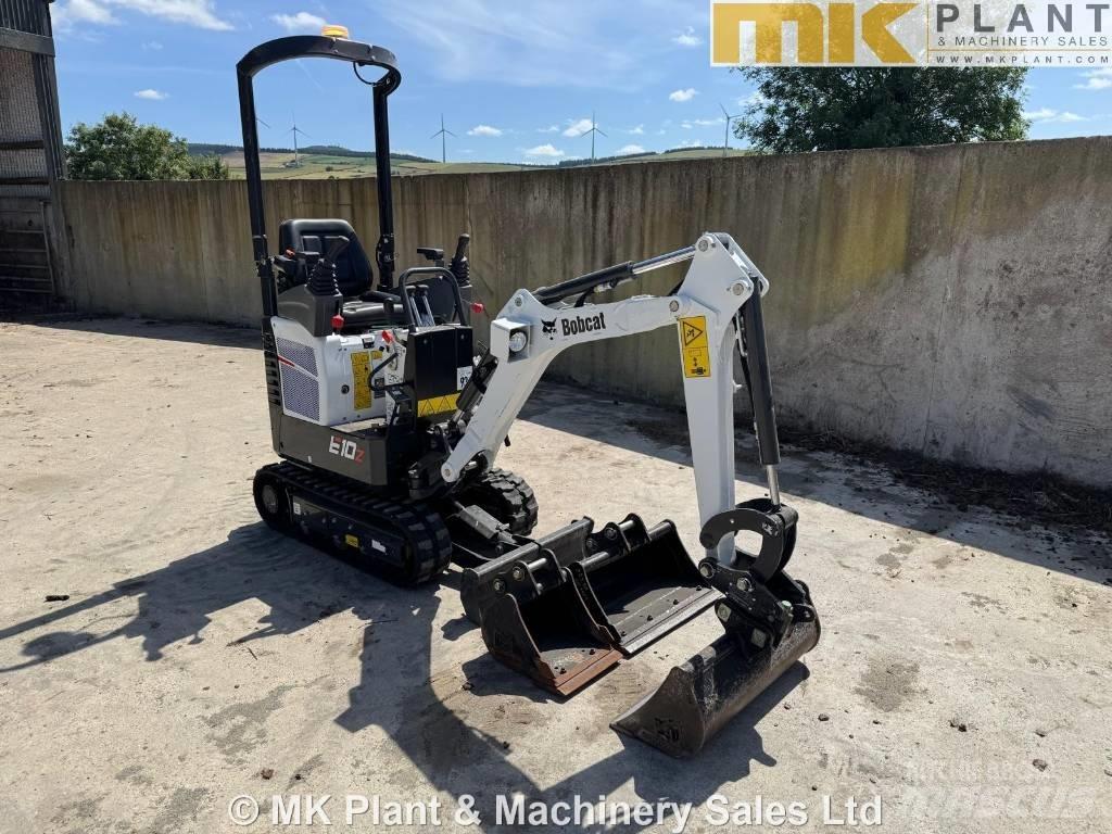 Bobcat E 10z (97 hrs) Mini excavators < 7t (Mini diggers)