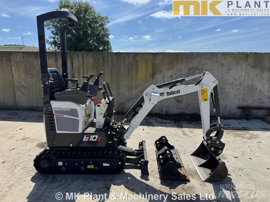 Bobcat E 10z (97 hrs) Mini excavators < 7t (Mini diggers)