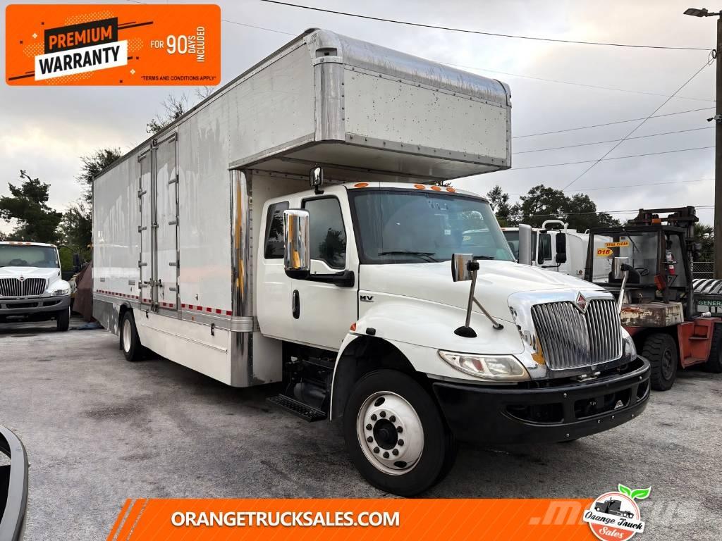International MV607 Box body trucks