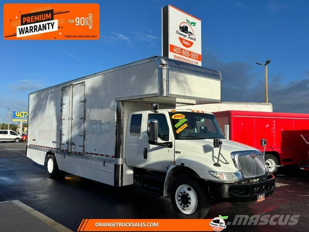 International MV607 Box body trucks