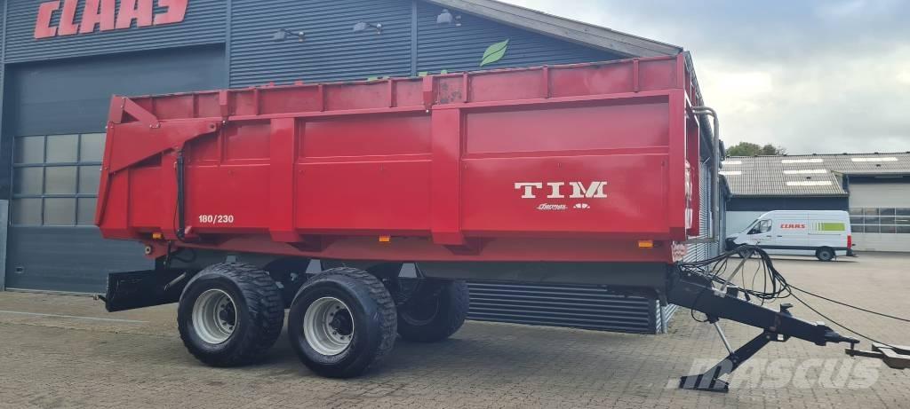 Tim Thyregod 180/230 Tipper trailers