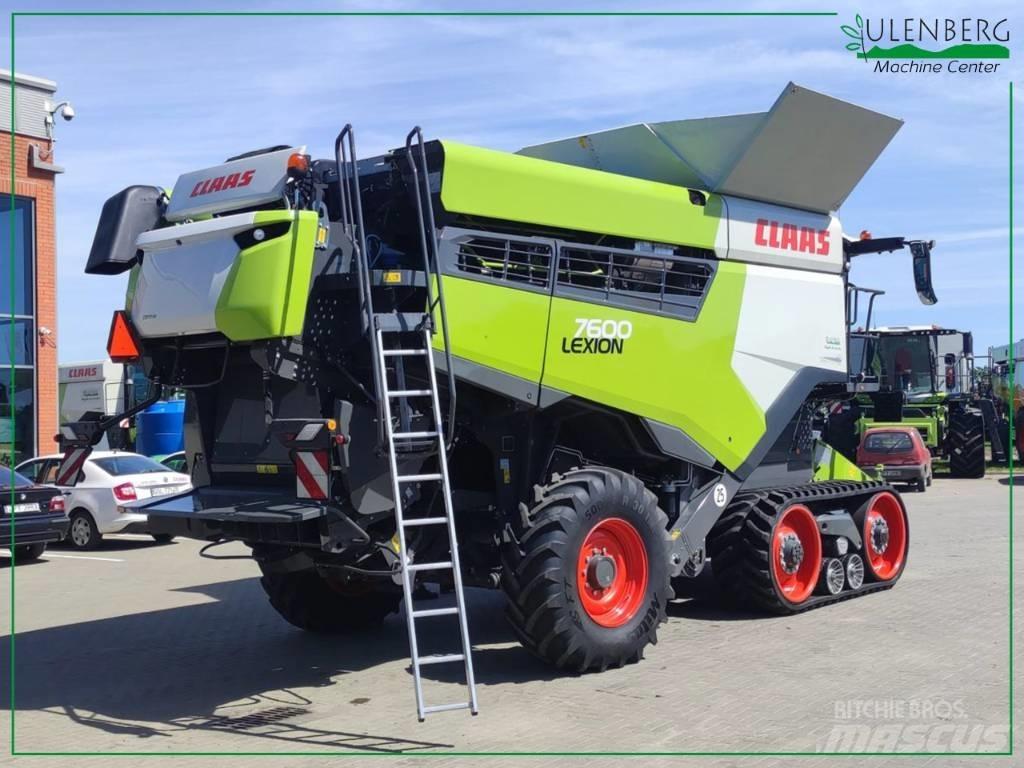 CLAAS Lexion 7600 TT Combine harvesters