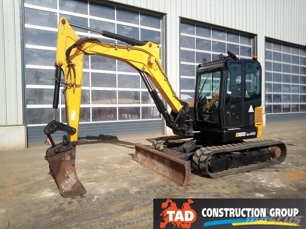 JCB 85Z-1 Mini excavators < 7t (Mini diggers)