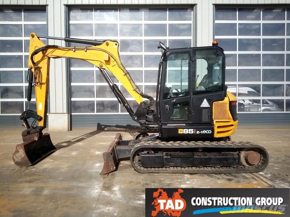 JCB 85Z-1 Mini excavators < 7t (Mini diggers)