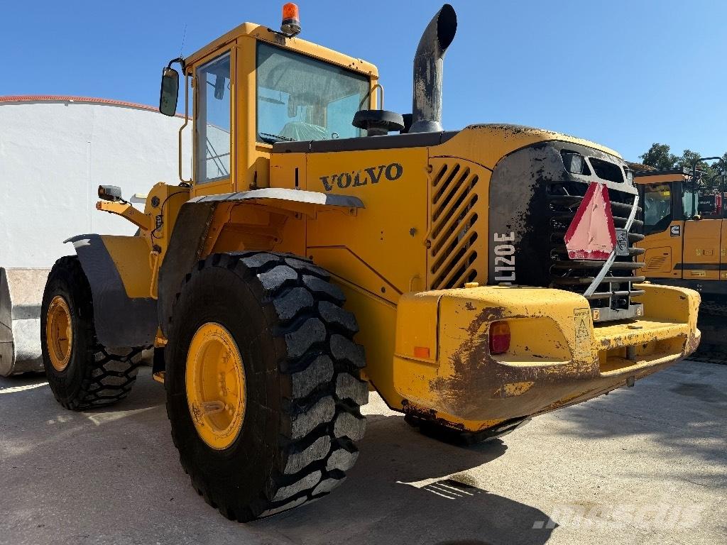 Volvo L 120 E Wheel loaders