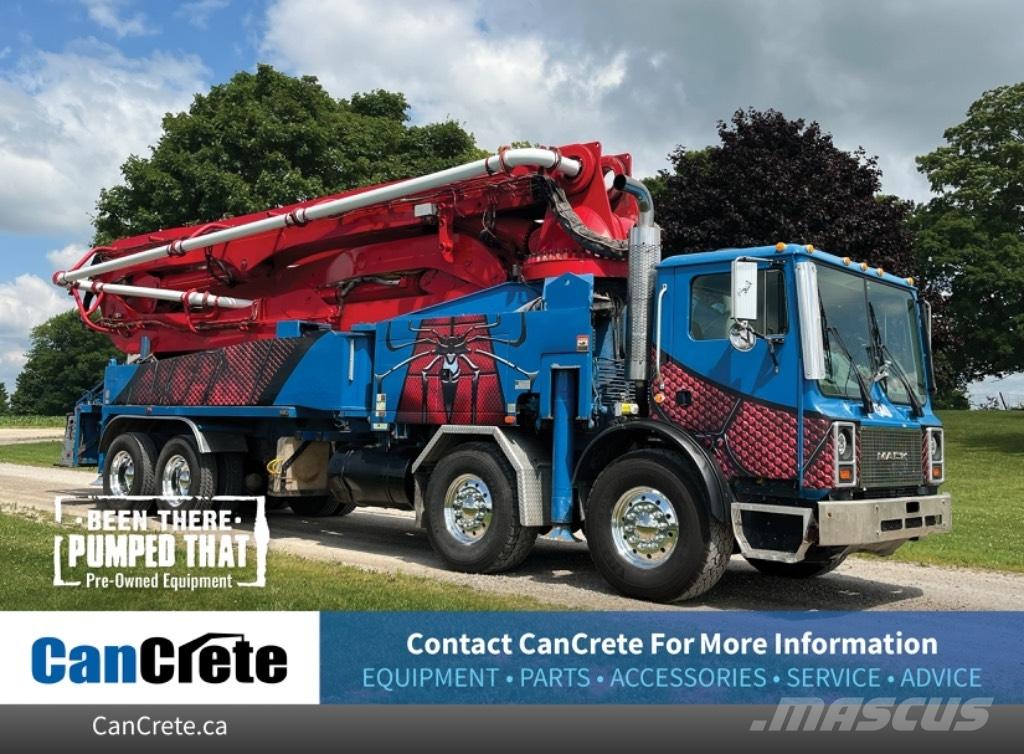 Putzmeister 47M Concrete pump trucks