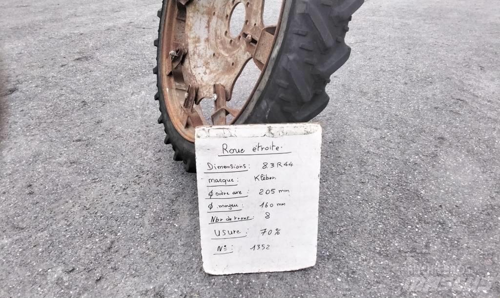 Kleber 8.3R44 Tyres, wheels and rims