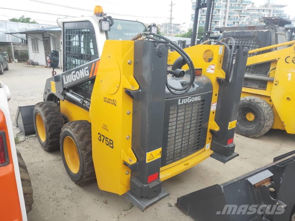 LiuGong CLG 375 B Skid steer loaders