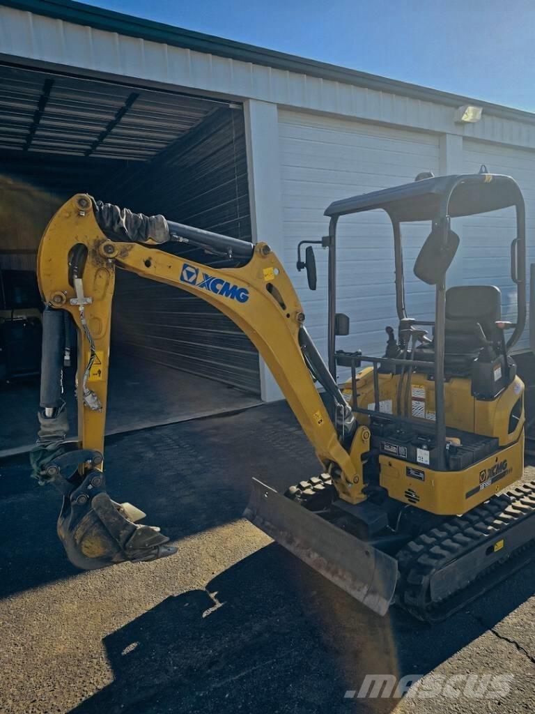 XCMG XE 18 U Mini excavators < 7t (Mini diggers)