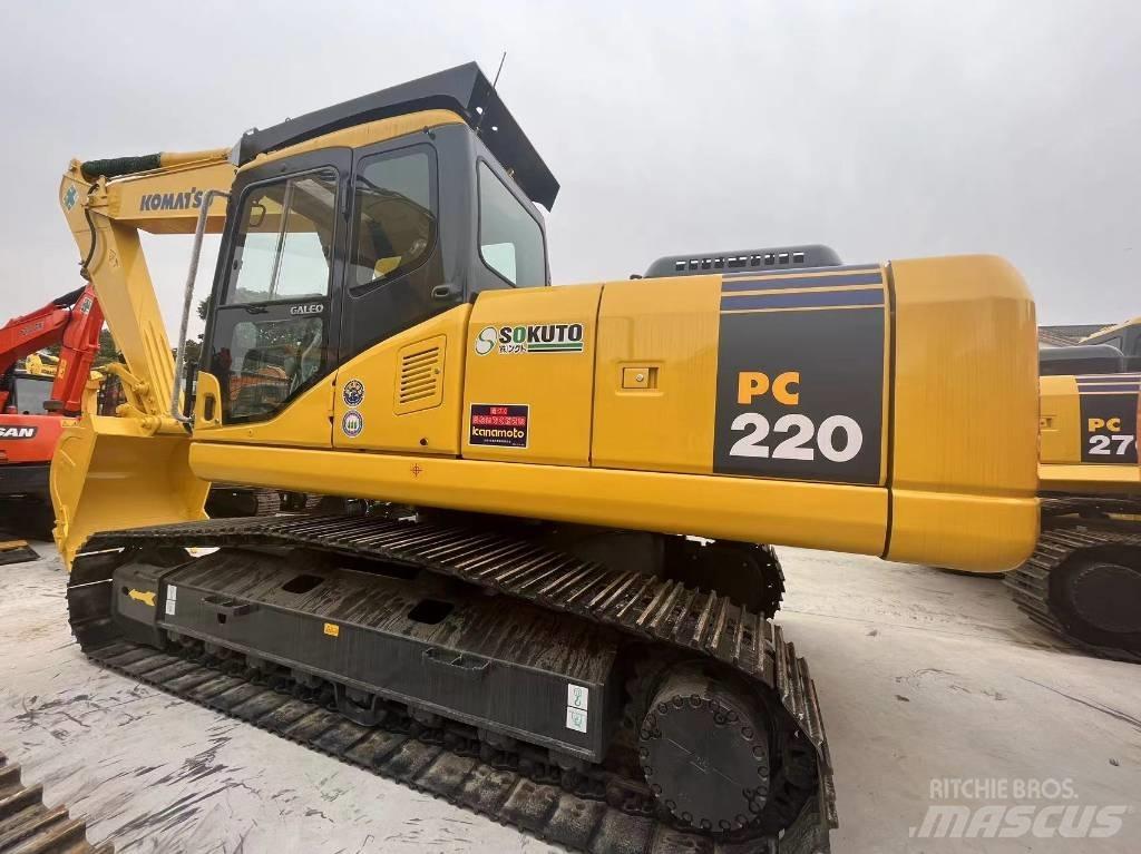 Komatsu PC 220-7 Crawler excavators