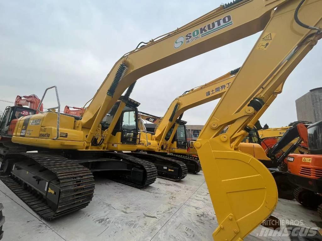 Komatsu PC 220-7 Crawler excavators