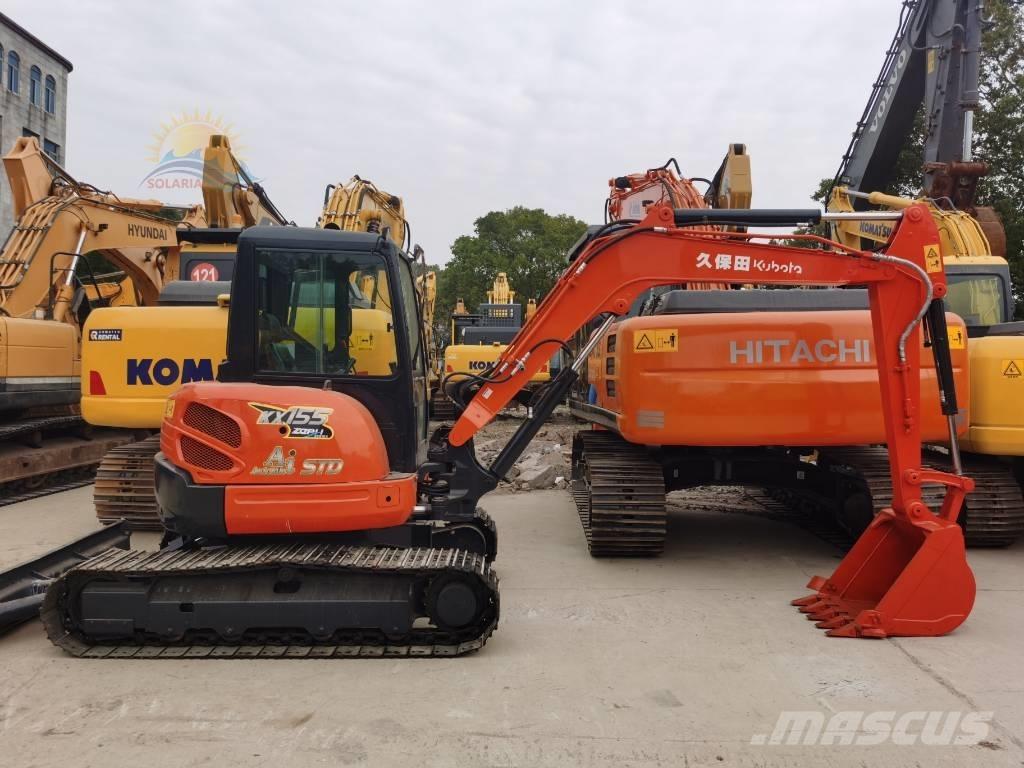 Kubota KX 155 Crawler excavators