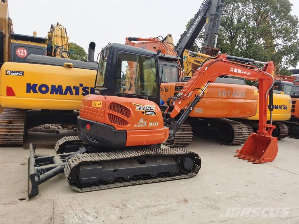 Kubota KX 155 Crawler excavators