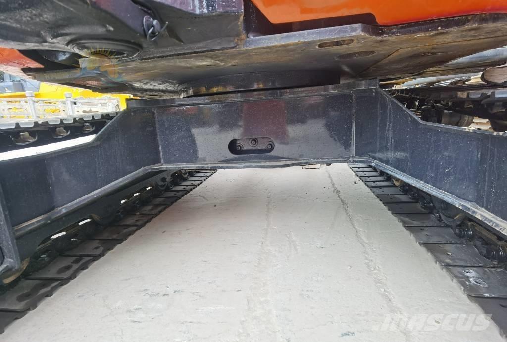 Kubota KX 155 Crawler excavators