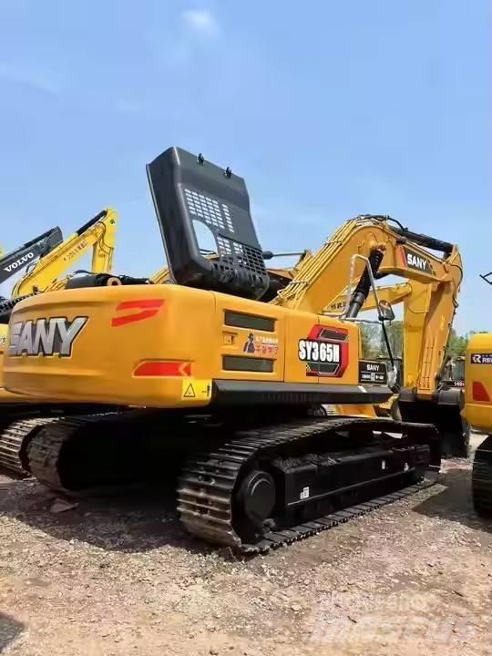 Sany SY 365 H Crawler excavators