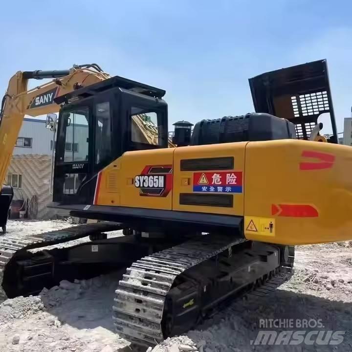 Sany SY 365 H Crawler excavators