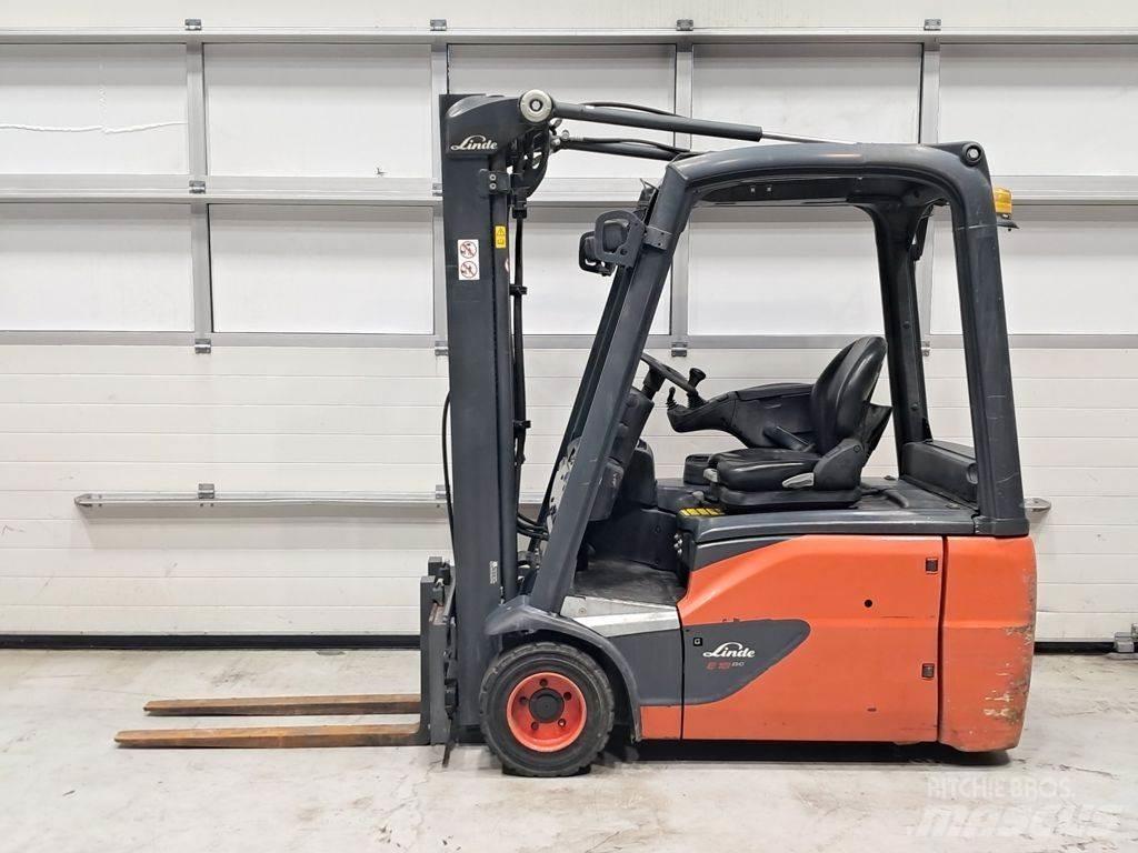 Linde E18-02 Electric forklift trucks