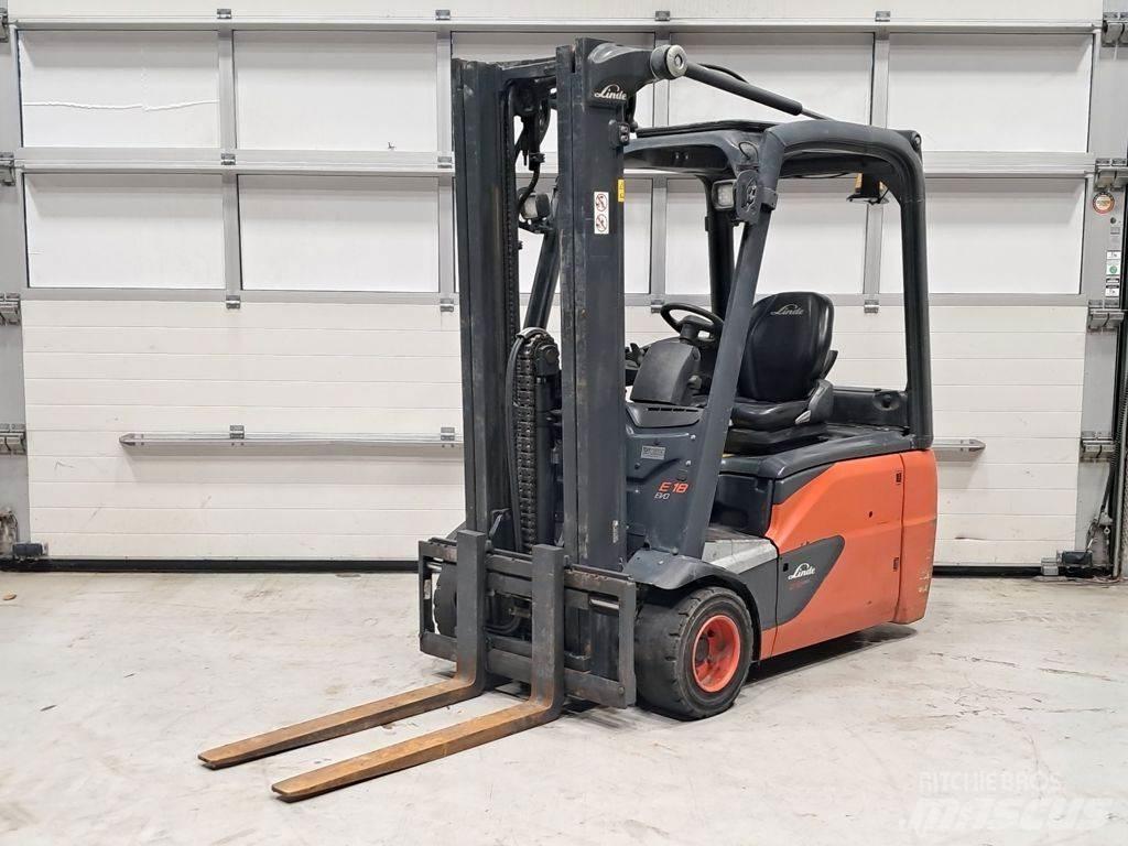 Linde E18-02 Electric forklift trucks