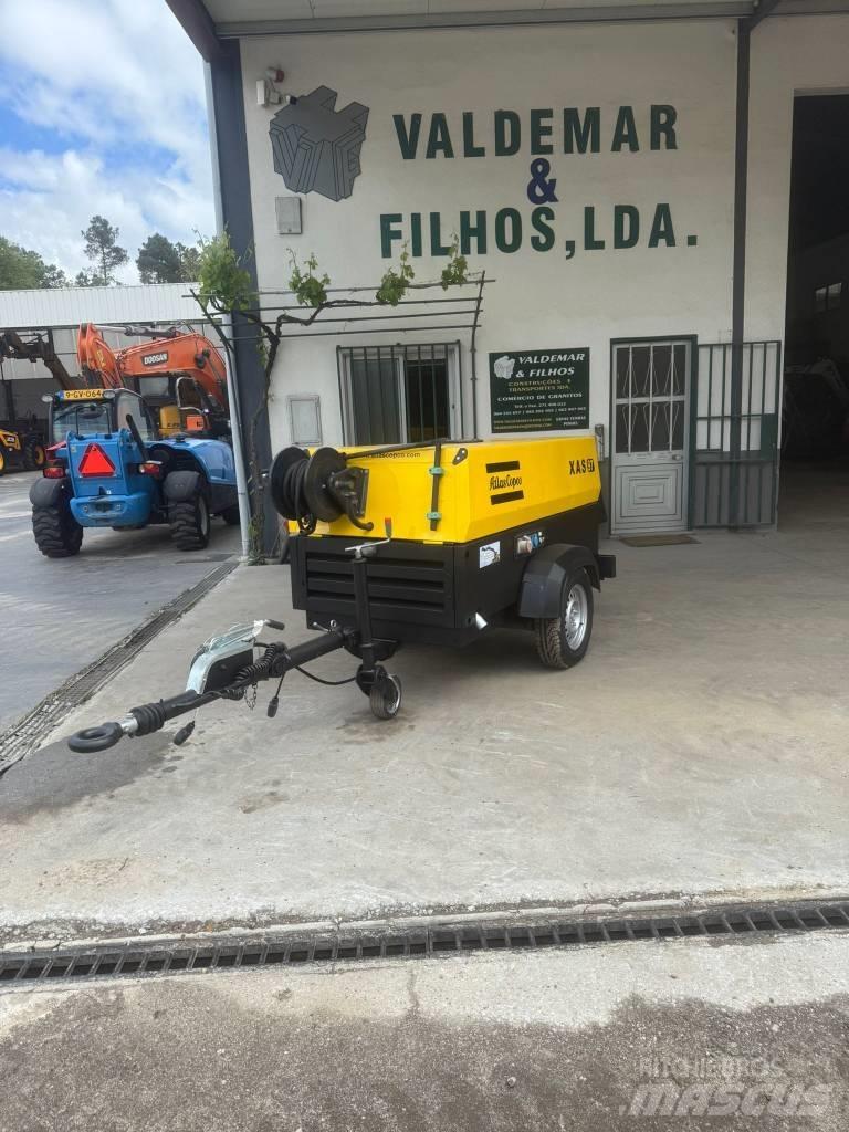 Atlas Copco XAS 97 Compressors