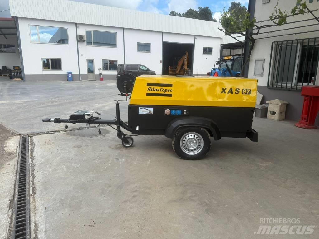 Atlas Copco XAS 97 Compressors