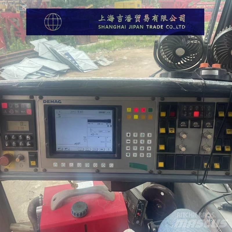 Demag CC 2800 Tracked cranes