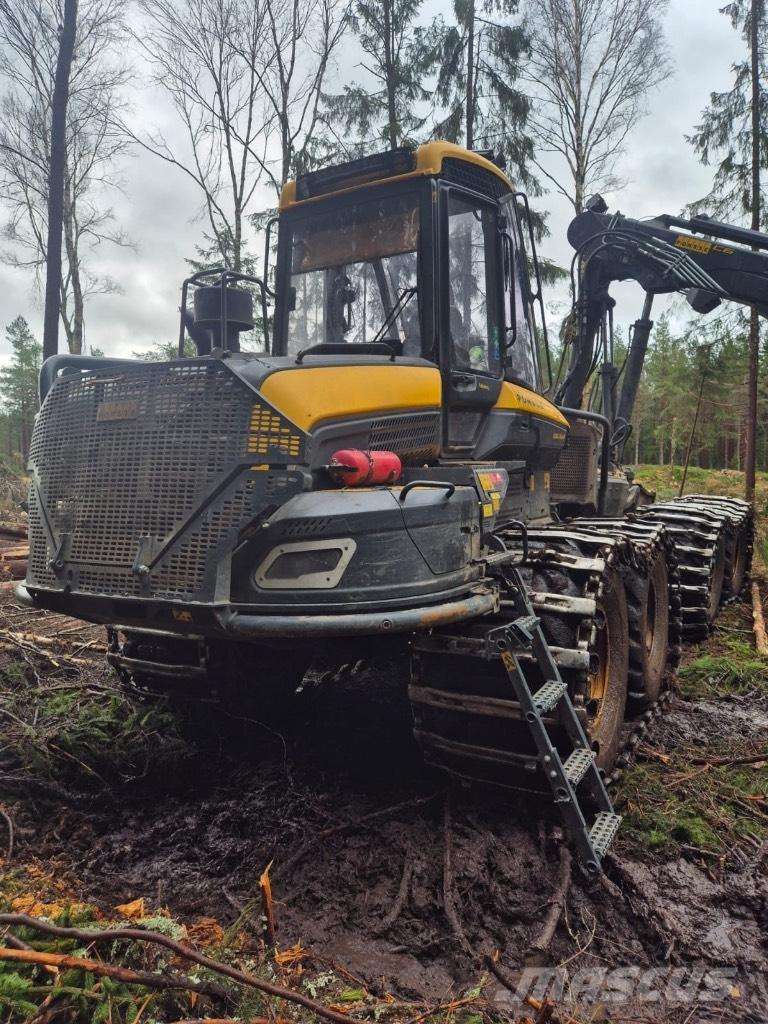 Ponsse Bear 6W Harvesters