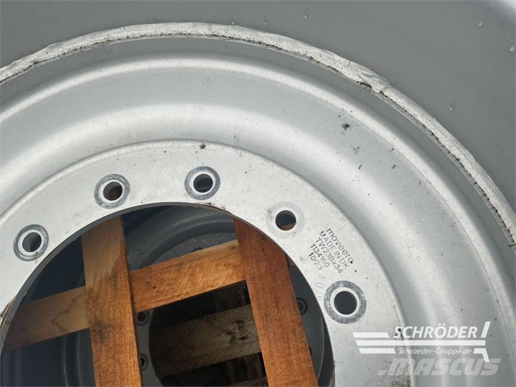  TW23BX34 Tyres, wheels and rims