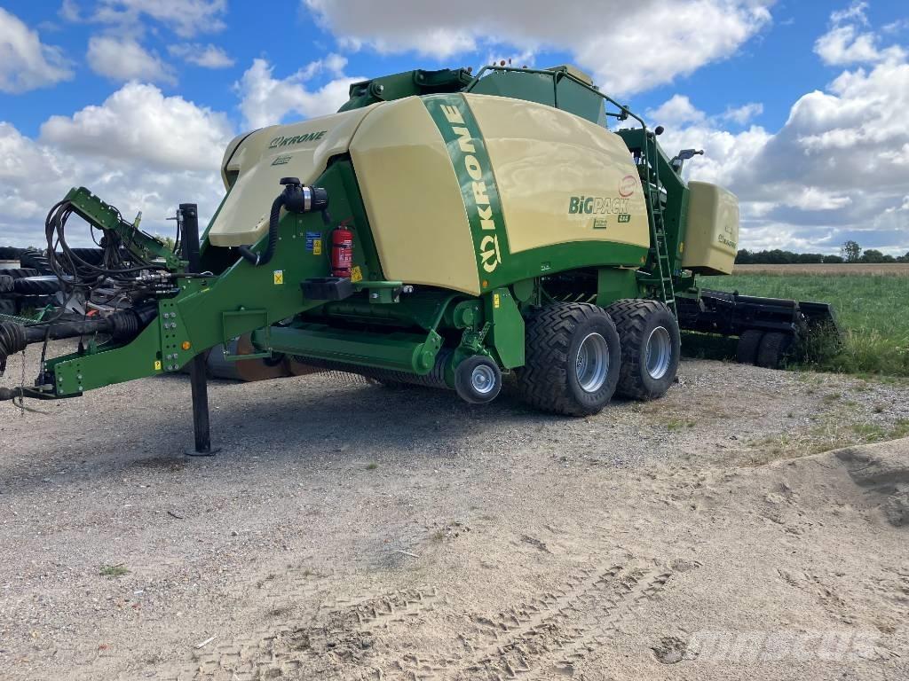 Krone Big Pack 4x4, Square balers