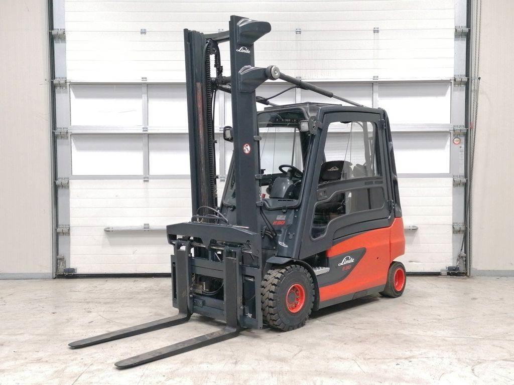 Linde E30L-01 Electric forklift trucks