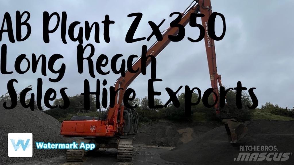 Hitachi ZX 350 LL Crawler excavators