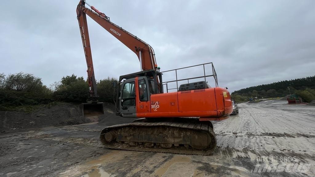 Hitachi ZX 350 LL Crawler excavators
