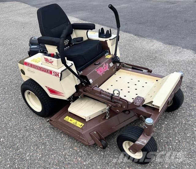 Grasshopper 124V/48R Zero turn mowers